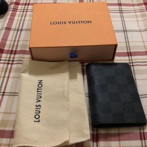 Louis Vuitton Mens Pocket Organiser